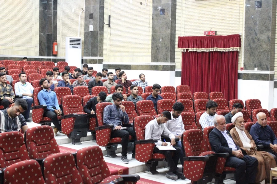 با حضور رئیس ستاد اقامه نماز استان بوشهر؛ دوره آموزشی تربیتی معراج در دانشگاه فرهنگیان برگزار شد 2