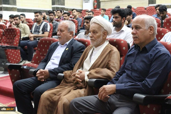 با حضور رئیس ستاد اقامه نماز استان بوشهر؛ دوره آموزشی تربیتی معراج در دانشگاه فرهنگیان برگزار شد 4