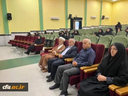 با حضور رئیس ستاد اقامه نماز استان بوشهر؛ دوره آموزشی تربیتی معراج در دانشگاه فرهنگیان برگزار شد 11