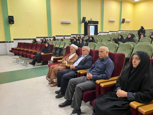با حضور رئیس ستاد اقامه نماز استان بوشهر؛ دوره آموزشی تربیتی معراج در دانشگاه فرهنگیان برگزار شد 11