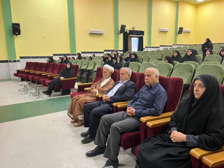 با حضور رئیس ستاد اقامه نماز استان بوشهر؛ دوره آموزشی تربیتی معراج در دانشگاه فرهنگیان برگزار شد 11