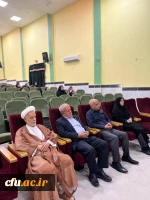 با حضور رئیس ستاد اقامه نماز استان بوشهر؛ دوره آموزشی تربیتی معراج در دانشگاه فرهنگیان برگزار شد 12