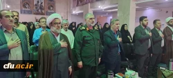 برگزاری مراسم تبیین وعده صادق در پردیس حضرت فاطمه الزهرا(س) خوزستان 3