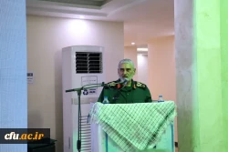 برگزاری مراسم تبیین وعده صادق در پردیس حضرت فاطمه الزهرا(س) خوزستان 4