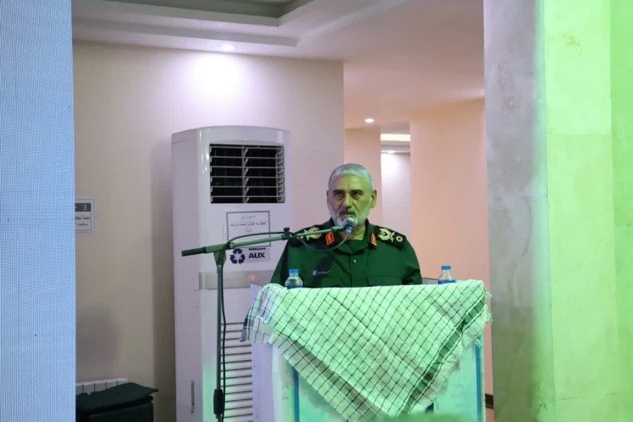 برگزاری مراسم تبیین وعده صادق در پردیس حضرت فاطمه الزهرا(س) خوزستان 4