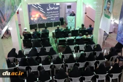 برگزاری مراسم تبیین وعده صادق در پردیس حضرت فاطمه الزهرا(س) خوزستان 8