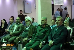 برگزاری مراسم تبیین وعده صادق در پردیس حضرت فاطمه الزهرا(س) خوزستان 9