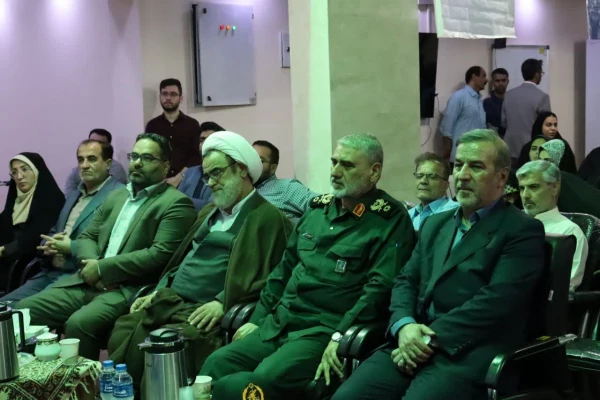 برگزاری مراسم تبیین وعده صادق در پردیس حضرت فاطمه الزهرا(س) خوزستان 9