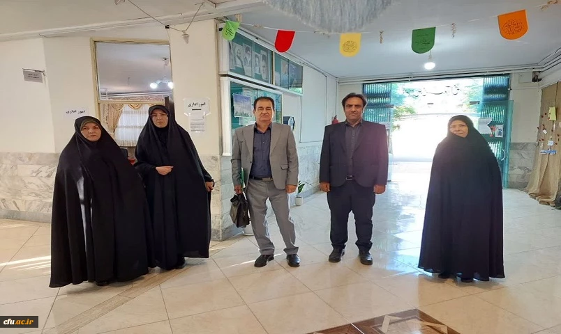 بازدید از اجرای پودمان مهارت آموزی در استان قم 4