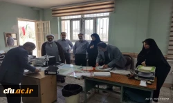 بازدید از اجرای پودمان مهارت آموزی در استان قم 6