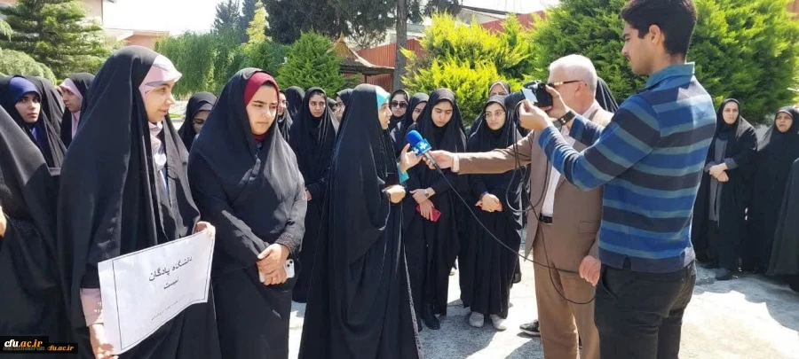 تجمع اساتید، کارکنان و دانشجویان در حمایت از خیزش دانشجویان در آمریکا 5