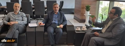 در راستای پیگیری مصوبات دور دوم سفر ریاست جمهوری انجام گرفت:

نشست رئیس دانشگاه فرهنگیان خوزستان با رئیس سازمان مدیریت و برنامه ریزی استان 