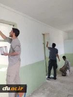 اردوی جهادی ویژه دانشجومعلمان پردیس های استان اردبیل 