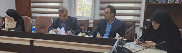 برگزاری نشست پیگیری مصوبات هیئت امنای استانی دانشگاه فرهنگیان در سال ۱۴۰۲ 3