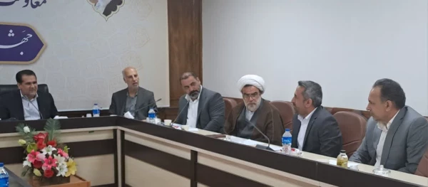 برگزاری نشست پیگیری مصوبات هیئت امنای استانی دانشگاه فرهنگیان در سال ۱۴۰۲ 5