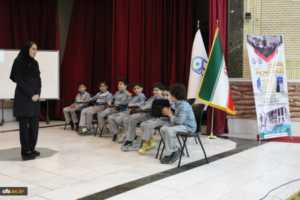 رئیس دانشگاه فرهنگیان استان بوشهر:
جشنواره تدریس برتر ساختگاه معلمان قوی برای ایران قوی است 2