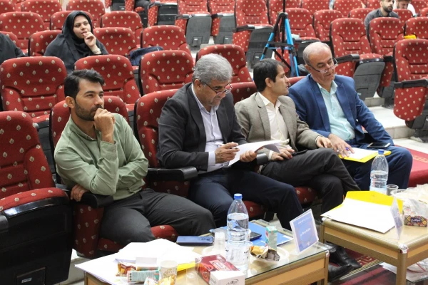 رئیس دانشگاه فرهنگیان استان بوشهر:
جشنواره تدریس برتر ساختگاه معلمان قوی برای ایران قوی است 3