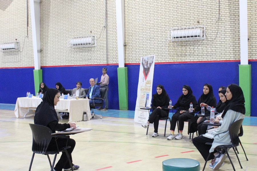 رئیس دانشگاه فرهنگیان استان بوشهر:
جشنواره تدریس برتر ساختگاه معلمان قوی برای ایران قوی است 7