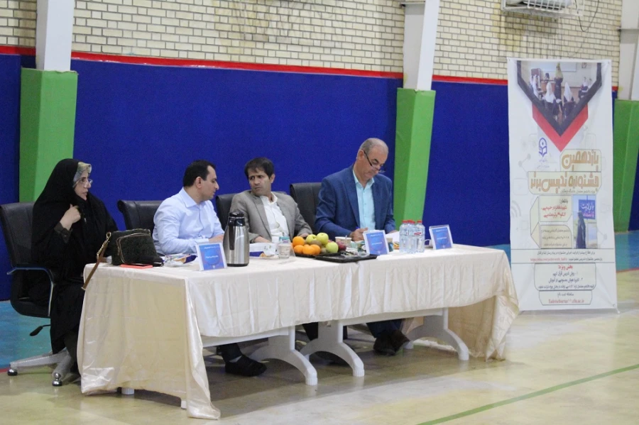 رئیس دانشگاه فرهنگیان استان بوشهر:
جشنواره تدریس برتر ساختگاه معلمان قوی برای ایران قوی است 11