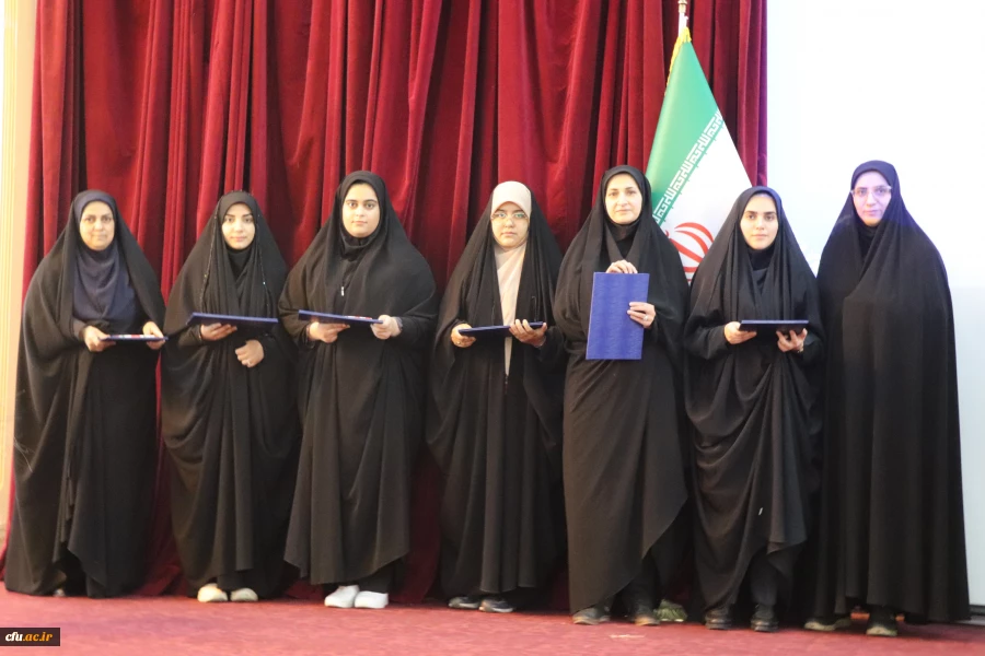 تجلیل از برگزیدگان قرآنی استان مازندران 16