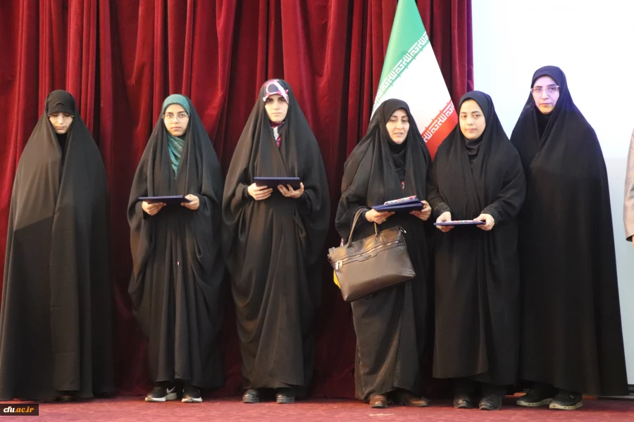 تجلیل از برگزیدگان قرآنی استان مازندران 13