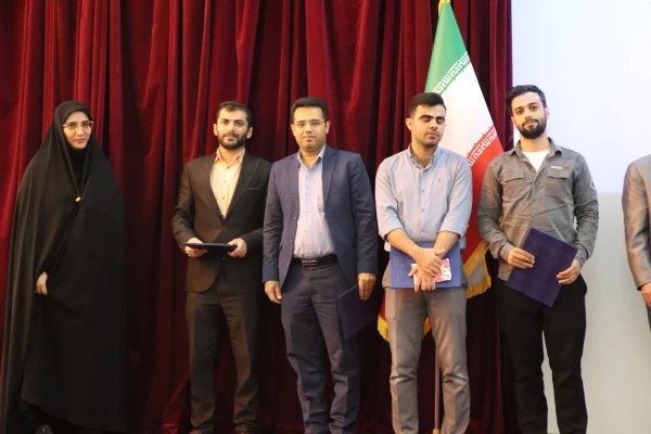 تجلیل از برگزیدگان قرآنی استان مازندران 14