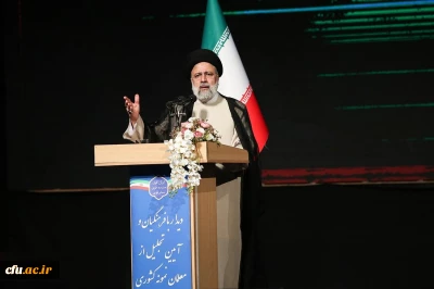 رئیس جمهور در مراسم تجلیل از معلمان نمونه کشور؛

بنای دولت تقویت دانشگاه فرهنگیان در همه زمینه ها بویژه جذب اساتید برجسته است