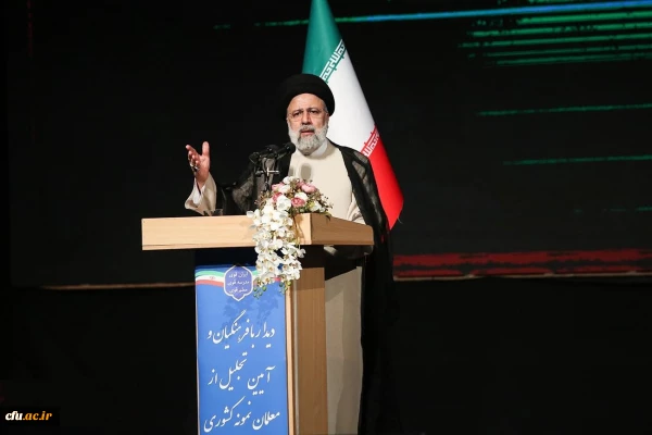 بنای دولت تقویت دانشگاه فرهنگیان و شهید رجایی در همه زمینه ها بویژه جذب اساتید برجسته است 2