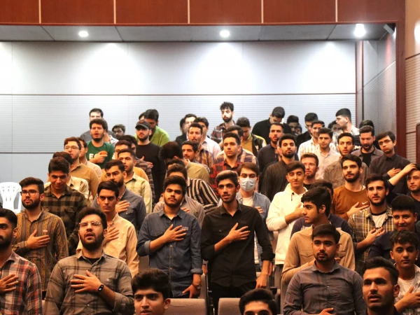 آیین گرامیداشت دهه سرآمدی آموزش و مقام معلم دانشگاه فرهنگیان قزوین 6