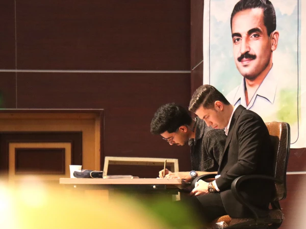 آیین گرامیداشت دهه سرآمدی آموزش و مقام معلم دانشگاه فرهنگیان قزوین 9