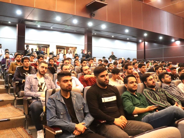 آیین گرامیداشت دهه سرآمدی آموزش و مقام معلم دانشگاه فرهنگیان قزوین 10