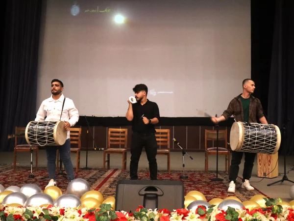 آیین گرامیداشت دهه سرآمدی آموزش و مقام معلم دانشگاه فرهنگیان قزوین 12