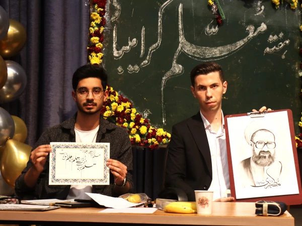 آیین گرامیداشت دهه سرآمدی آموزش و مقام معلم دانشگاه فرهنگیان قزوین 15