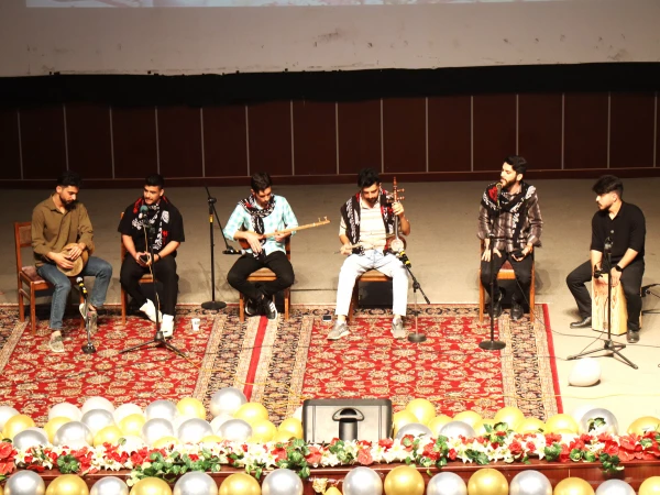 آیین گرامیداشت دهه سرآمدی آموزش و مقام معلم دانشگاه فرهنگیان قزوین 19