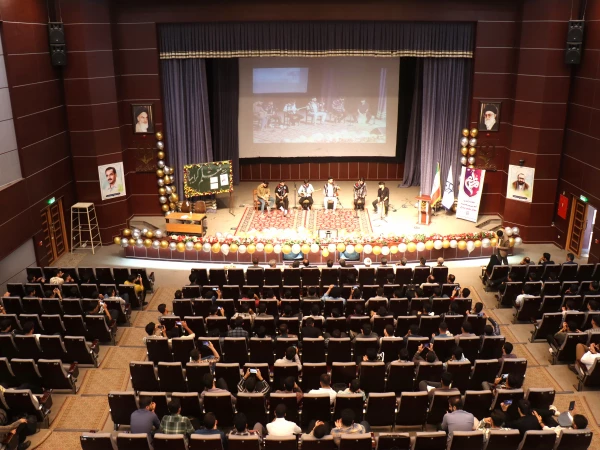 آیین گرامیداشت دهه سرآمدی آموزش و مقام معلم دانشگاه فرهنگیان قزوین 20