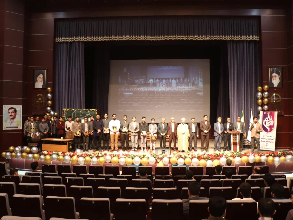 آیین گرامیداشت دهه سرآمدی آموزش و مقام معلم دانشگاه فرهنگیان قزوین 35