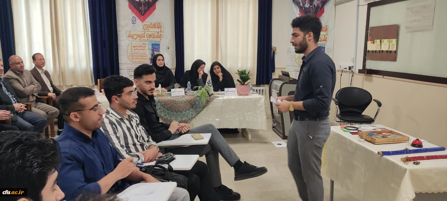 نفرات برترمرحله استانی یازدهمین جشنواره الگوهای برتر تدریس استان گلستان معرفی شدند 2