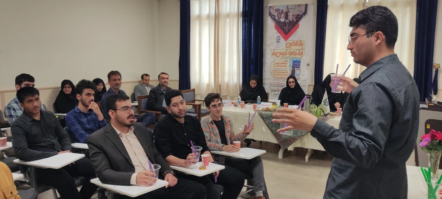 نفرات برترمرحله استانی یازدهمین جشنواره الگوهای برتر تدریس استان گلستان معرفی شدند 6