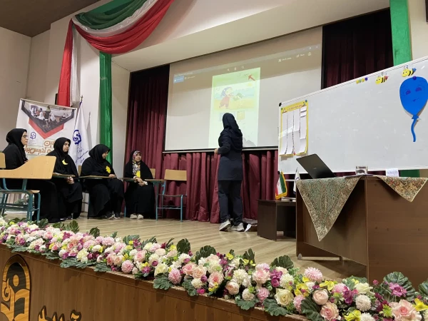 نفرات برترمرحله استانی یازدهمین جشنواره الگوهای برتر تدریس استان گلستان معرفی شدند 8