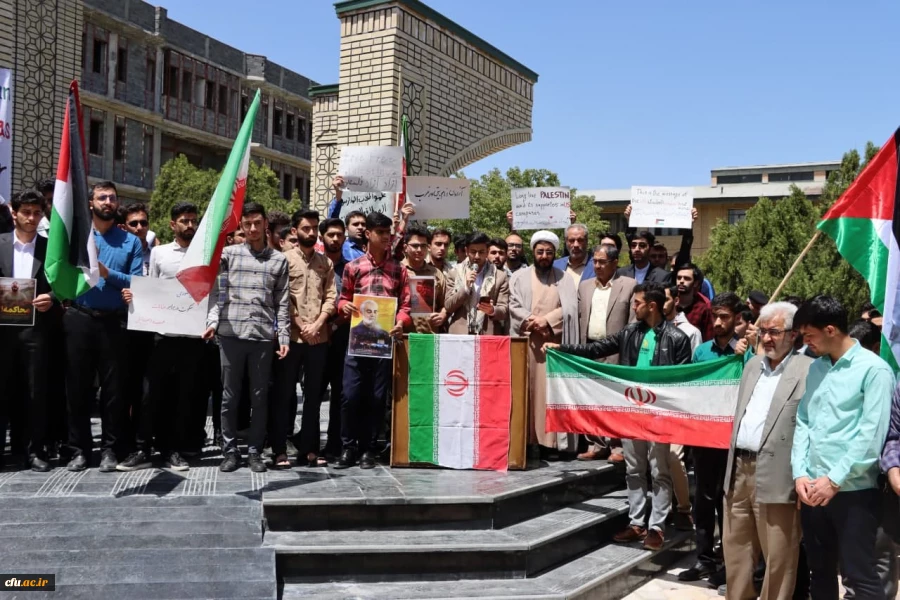 بازتاب تجمع دانشجویی دانشگاه فرهنگیان همدان از شبکه های ملی و استانی 5