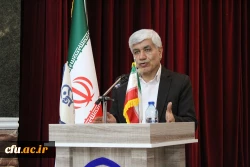 با حضور رئیس سازمان نظام روانشناسی استان بوشهر؛
آئین بزرگداشت روز روانشناسی و مشاور در دانشگاه فرهنگیان استان بوشهر برگزار شد 2