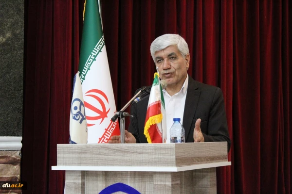 با حضور رئیس سازمان نظام روانشناسی استان بوشهر؛
آئین بزرگداشت روز روانشناسی و مشاور در دانشگاه فرهنگیان استان بوشهر برگزار شد 2