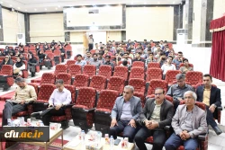 با حضور رئیس سازمان نظام روانشناسی استان بوشهر؛
آئین بزرگداشت روز روانشناسی و مشاور در دانشگاه فرهنگیان استان بوشهر برگزار شد 2