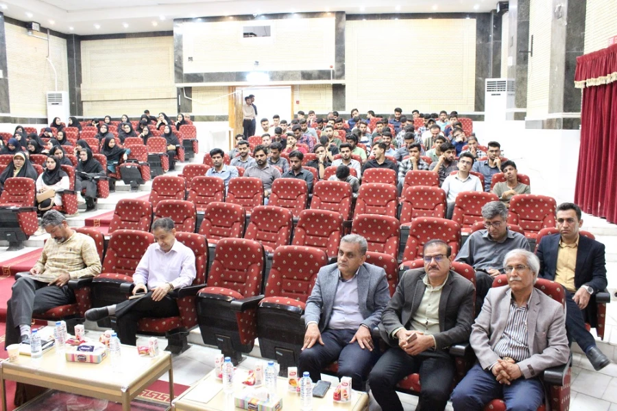 با حضور رئیس سازمان نظام روانشناسی استان بوشهر؛
آئین بزرگداشت روز روانشناسی و مشاور در دانشگاه فرهنگیان استان بوشهر برگزار شد 2