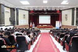 با حضور رئیس سازمان نظام روانشناسی استان بوشهر؛
آئین بزرگداشت روز روانشناسی و مشاور در دانشگاه فرهنگیان استان بوشهر برگزار شد 2