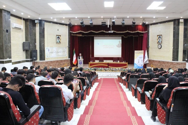 با حضور رئیس سازمان نظام روانشناسی استان بوشهر؛
آئین بزرگداشت روز روانشناسی و مشاور در دانشگاه فرهنگیان استان بوشهر برگزار شد 2