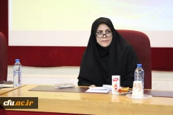 با حضور رئیس سازمان نظام روانشناسی استان بوشهر؛
آئین بزرگداشت روز روانشناسی و مشاور در دانشگاه فرهنگیان استان بوشهر برگزار شد 5