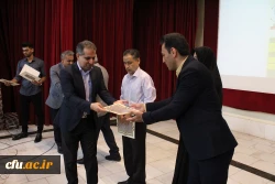 با حضور رئیس سازمان نظام روانشناسی استان بوشهر؛
آئین بزرگداشت روز روانشناسی و مشاور در دانشگاه فرهنگیان استان بوشهر برگزار شد 2