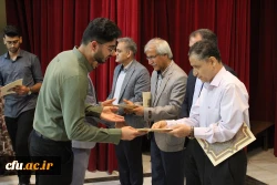 با حضور رئیس سازمان نظام روانشناسی استان بوشهر؛
آئین بزرگداشت روز روانشناسی و مشاور در دانشگاه فرهنگیان استان بوشهر برگزار شد 3