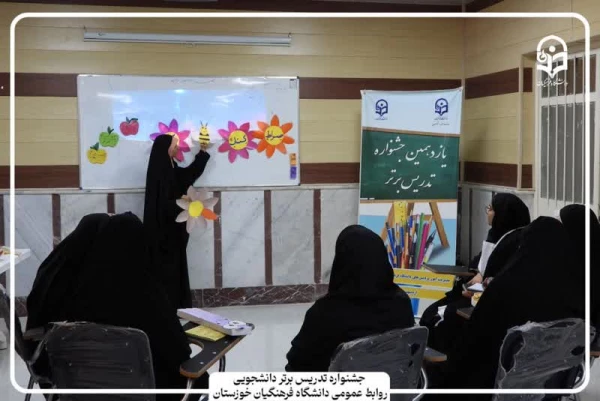 برگزاری مرحله استانی یازدهمین جشنواره تدریس برتر دانشجو معلمان 6